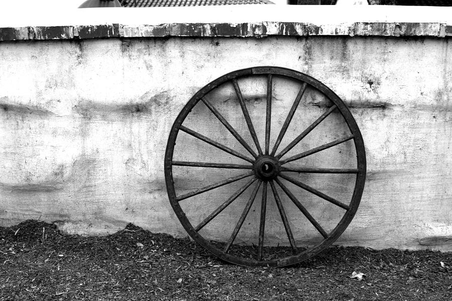 Wagon Wheel Photograph by Scott Brown