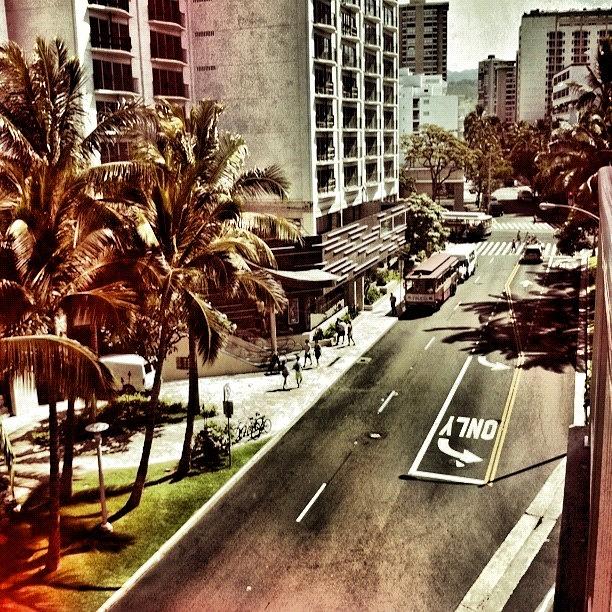 Car Photograph - Waikiki by Jody Robinson