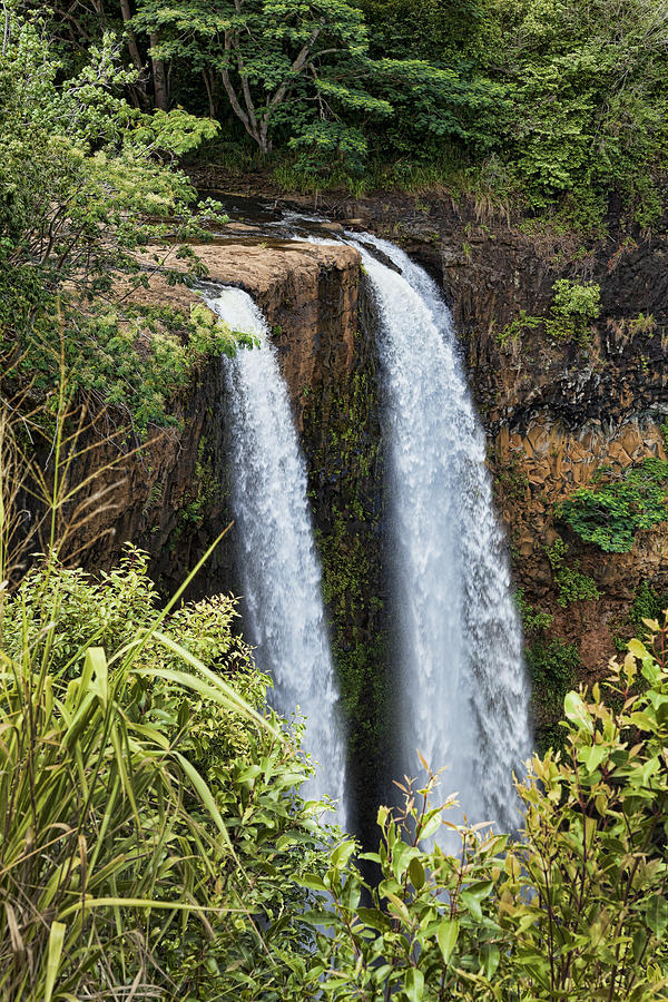 Wailua Falls Photograph by Kelley King