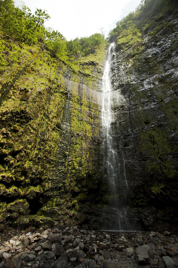 Nature Photograph - Waimoku Falls by Jenna Szerlag