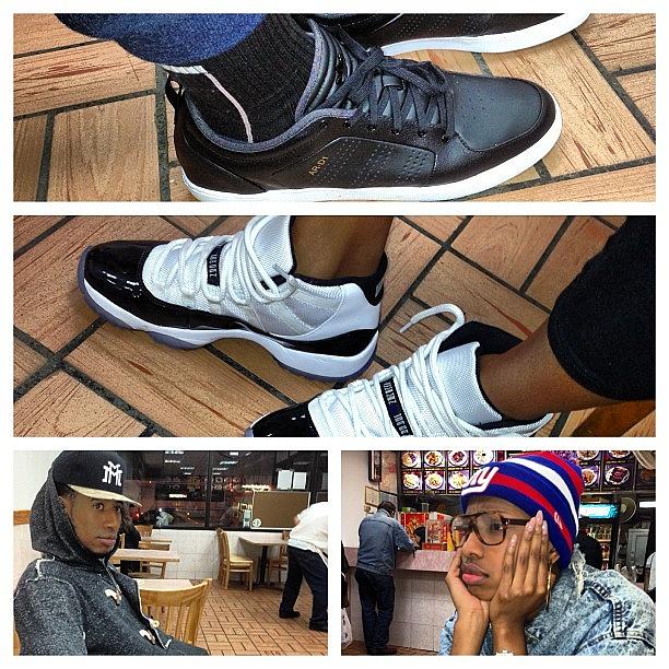 Ar Photograph - Waitin On Chinese Food Wit Taco ( by Iman Shumpert