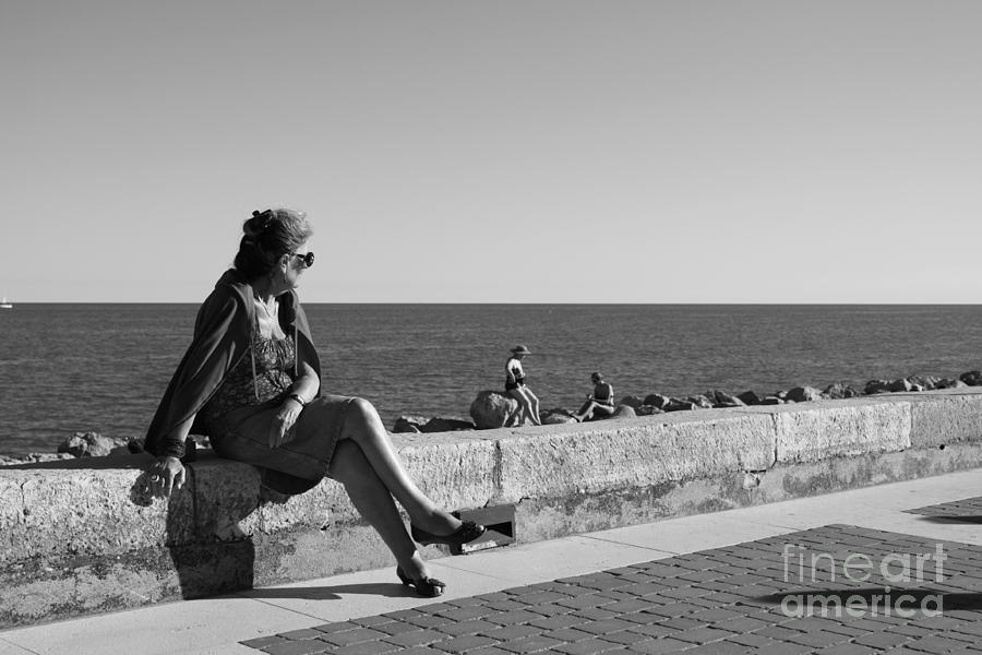 Waiting Photograph by Donato Iannuzzi