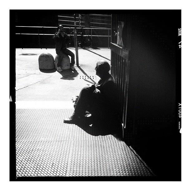 Wg Photograph - Waiting In The Shadow  #insta_pick_bw by Wilder Biral
