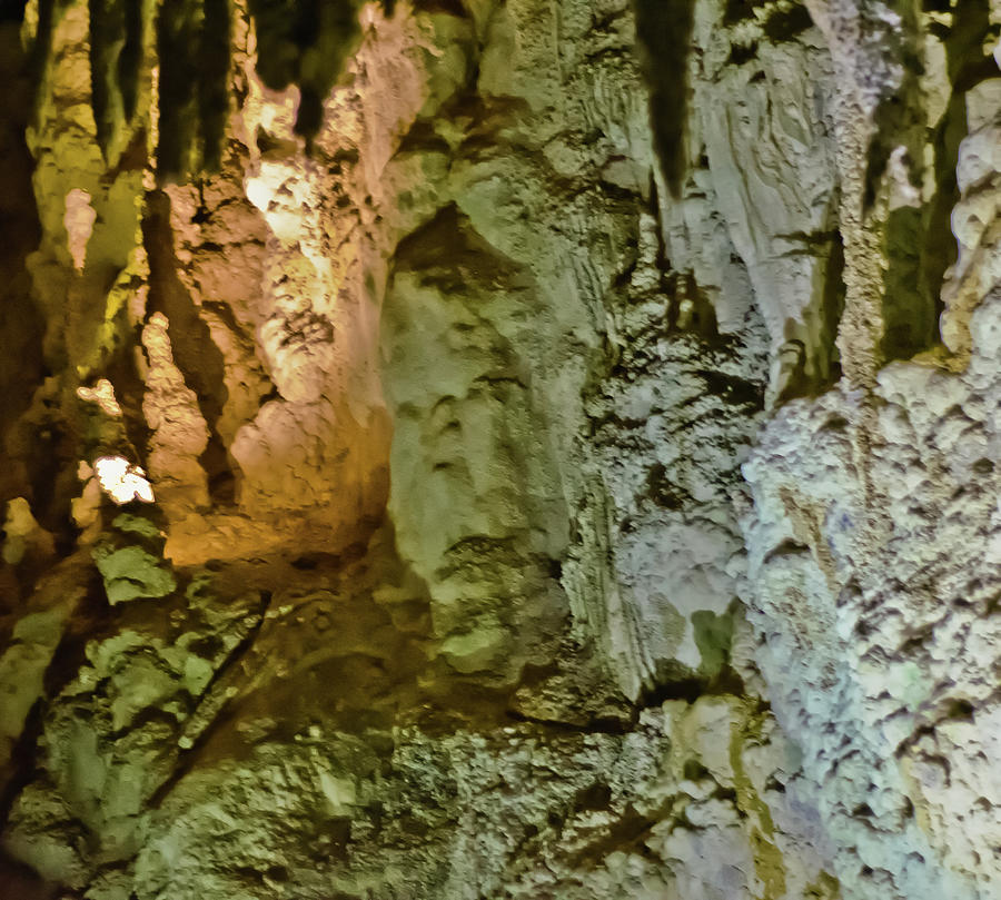 Waitomo Cave Detail-2 Photograph by Harry Strharsky