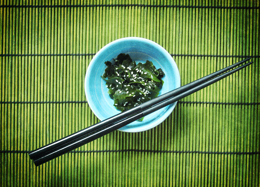 Wakame Photograph by Laura Melis