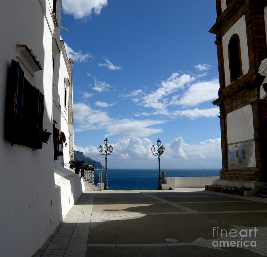 Walking Along The Amalfi Coast  4 Photograph by Tatyana Searcy