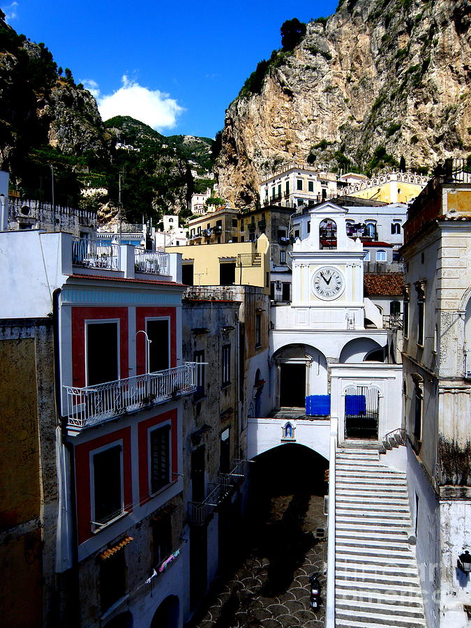 Walking Along The Amalfi Coast  7 Photograph by Tatyana Searcy