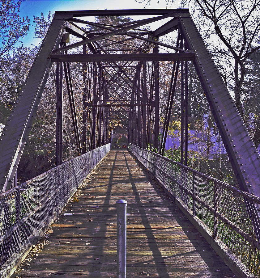 Walking Bridge Photograph by Bill Owen