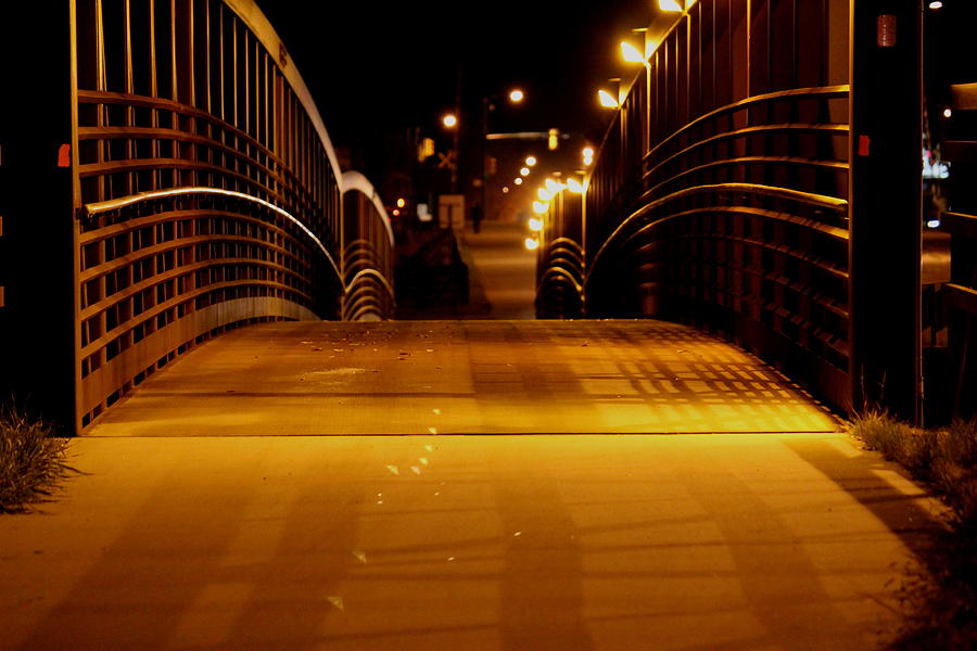 Walking Bridge Photograph by Trent Mallett