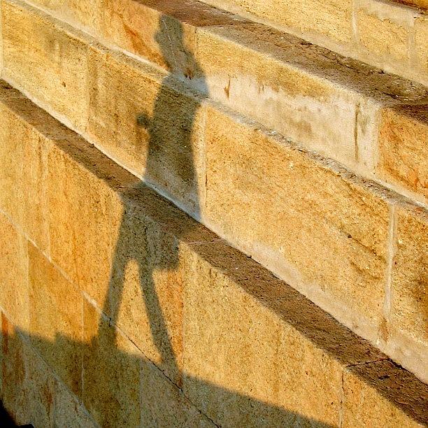 Walk Photograph - Walking On Sunshine #italy #genoa by A Rey