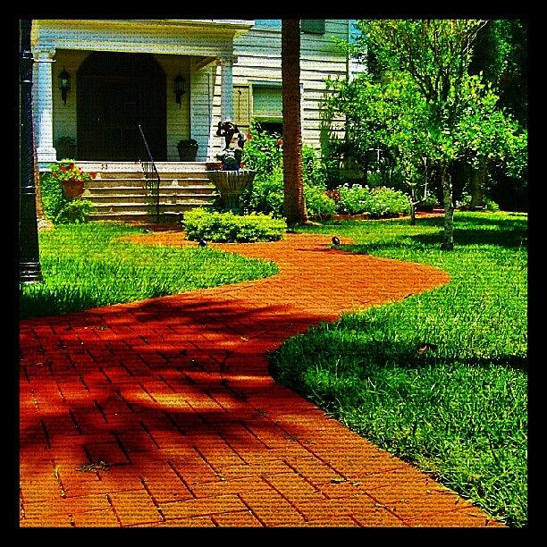 Love Photograph - Walkway Home #tagstagram.com #me by Melissa Fleming