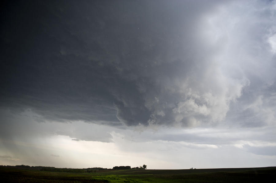 Wall Cloud in the Storm Photograph by Jennifer Brindley - Fine Art America