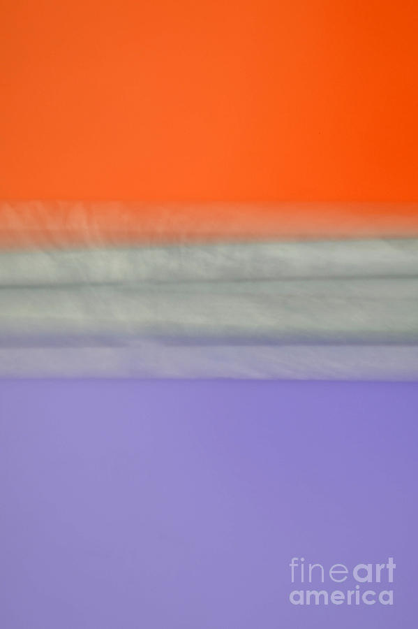 Wall Colors Abstract Photograph by Catherine Lau