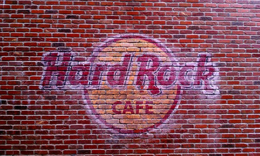 Wall of Hard Rock Photograph by Kevin D Davis