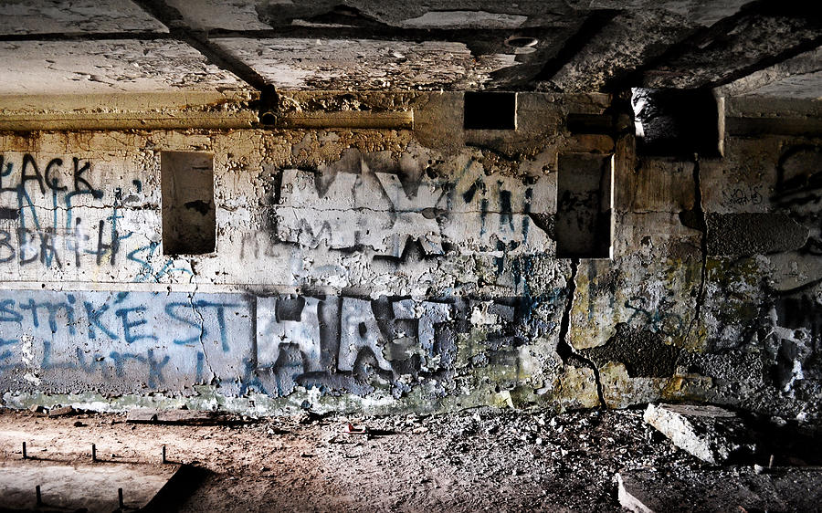 Wall of Hate Photograph by Matt Hanson