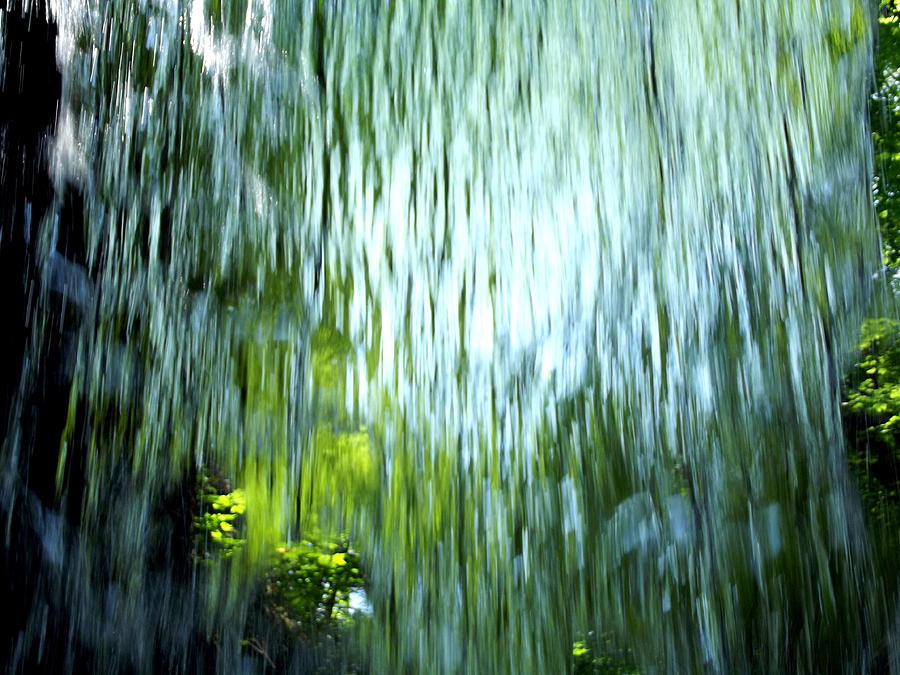 Nature Photograph - Wall of Water by John Carncross