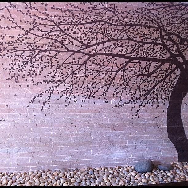 Tree Photograph - Wall Painting by Shejuti Biswas