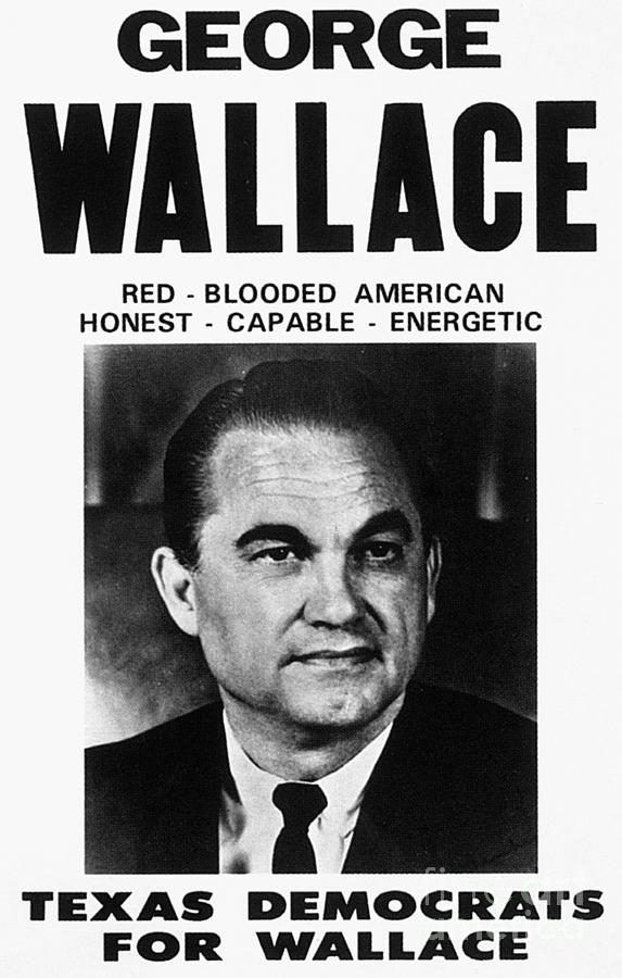 Wallace Campaign, 1968 Photograph by Granger
