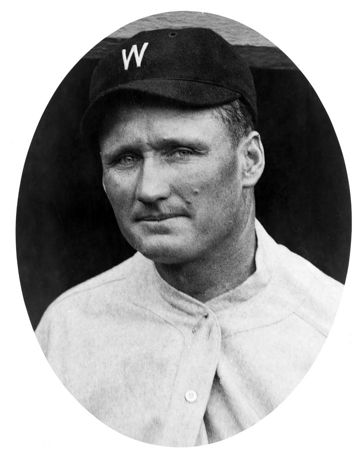 Walter Johnson - Washington Senators Baseball Player Photograph by International  Images