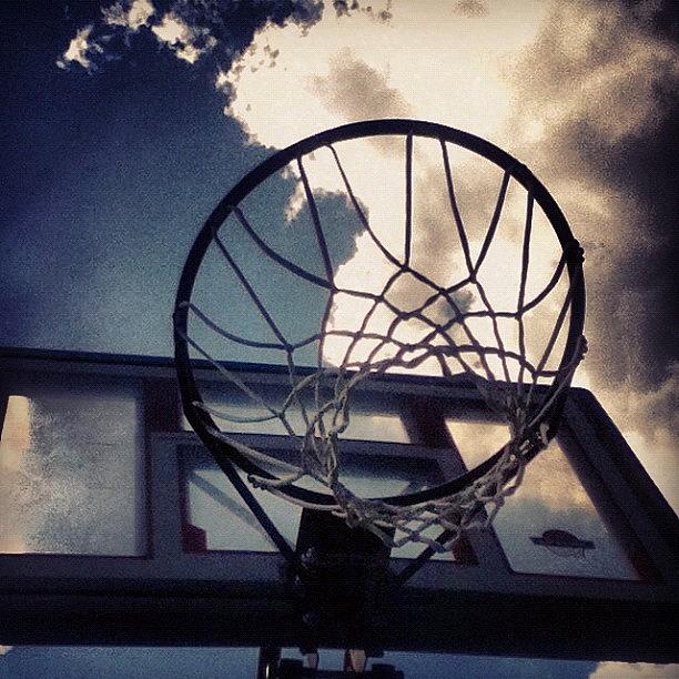 Basketball Photograph - Wanna Shoot Some Hoops? 😉 by Leslie Drawdy ☀