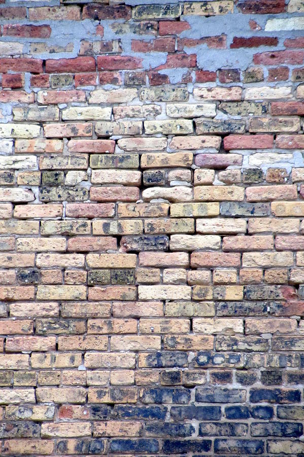 Warehouse Brick Wall Photograph by Anita Burgermeister