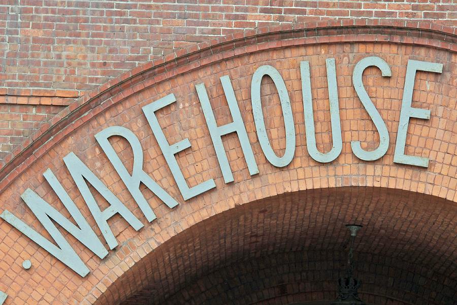 Warehouse Photograph by Jerry Patterson Fine Art America