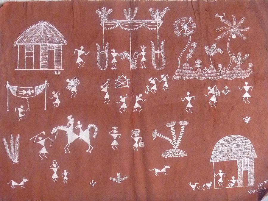  Warli Art Designs 