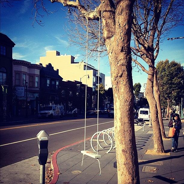 Warm And Sunny Today In The Mission Photograph by Matthew Allard