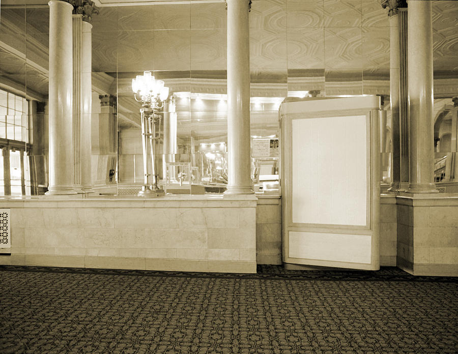 Warner Theater Photograph by Jan W Faul