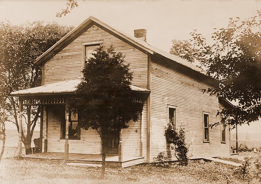 Warren G. Harding 1865-1923, Birthplace Photograph by Everett - Pixels