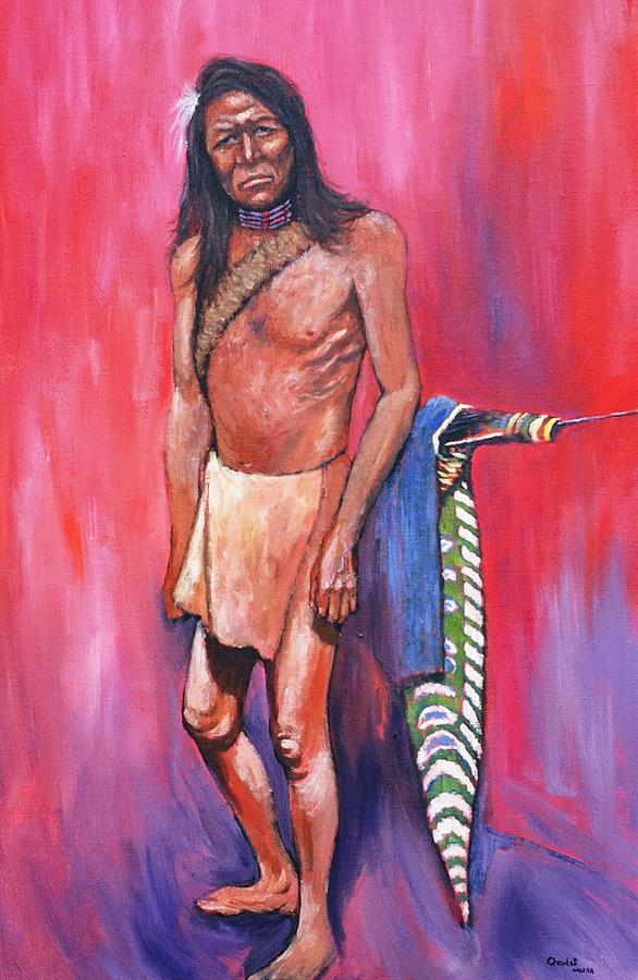 Warrior Painting by Charles Munn