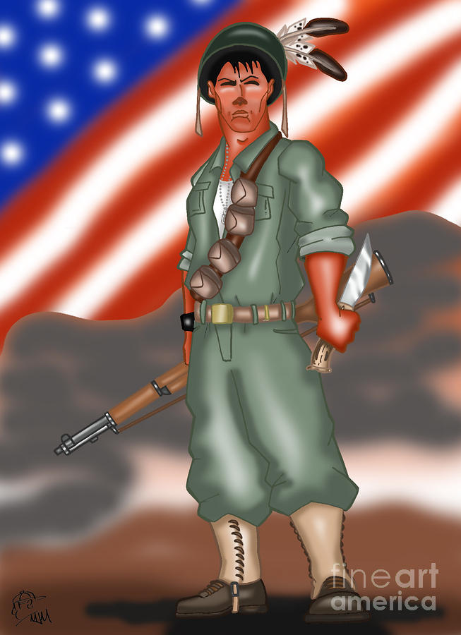 Warrior Digital Art by MJ Marin - Fine Art America