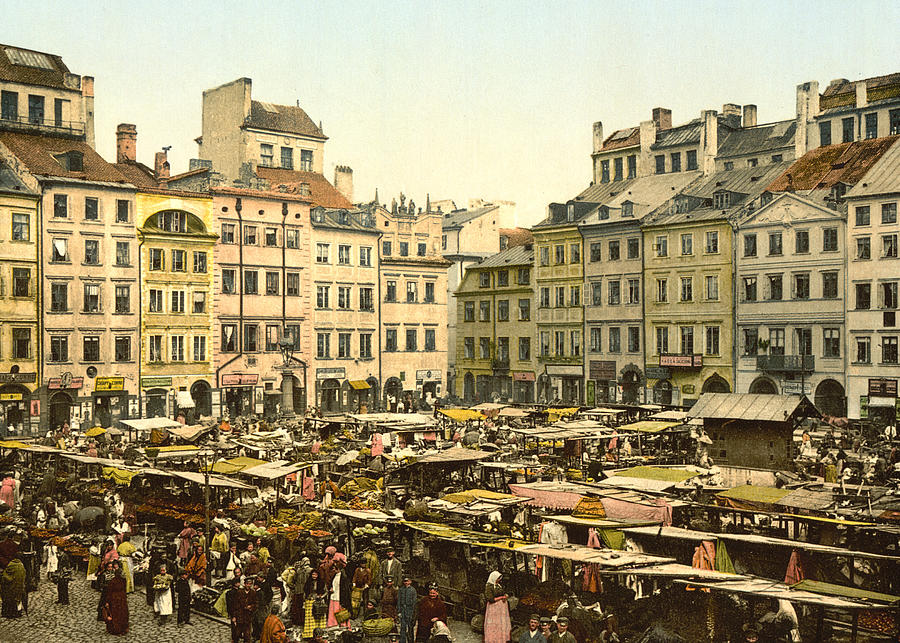 Warsaw Poland - Old part of town Photograph by International  Images