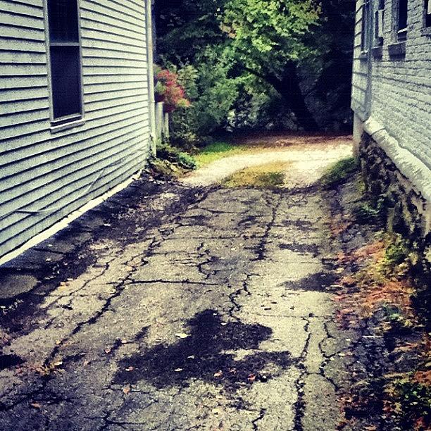 House Photograph - Was In Plymouth, Massachusetts :) #road by Sam Schwartz