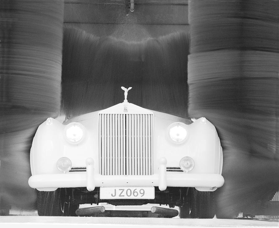 Washed Rolls Royce Photograph by Jan W Faul