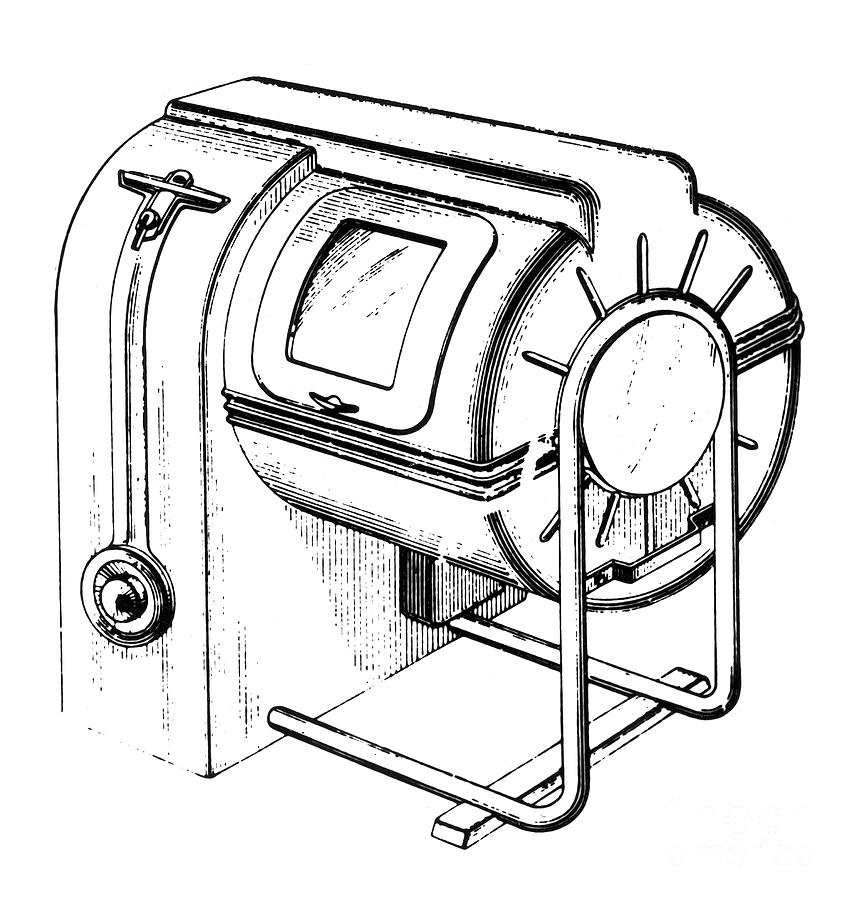 Washing Machine, 1939 Photograph by Granger