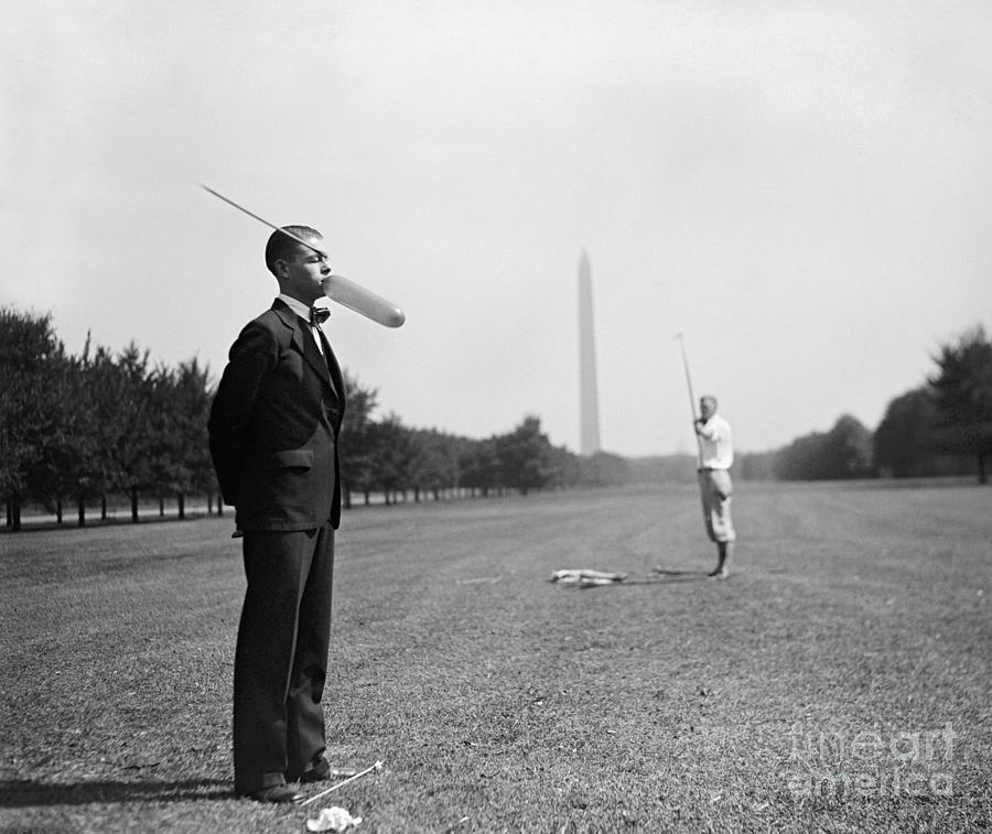 Washington D.c. Archery Photograph by Granger Fine Art America