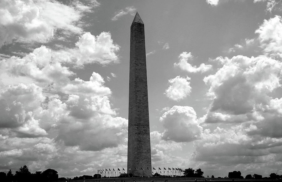 Washington Landmark Photograph by La Dolce Vita