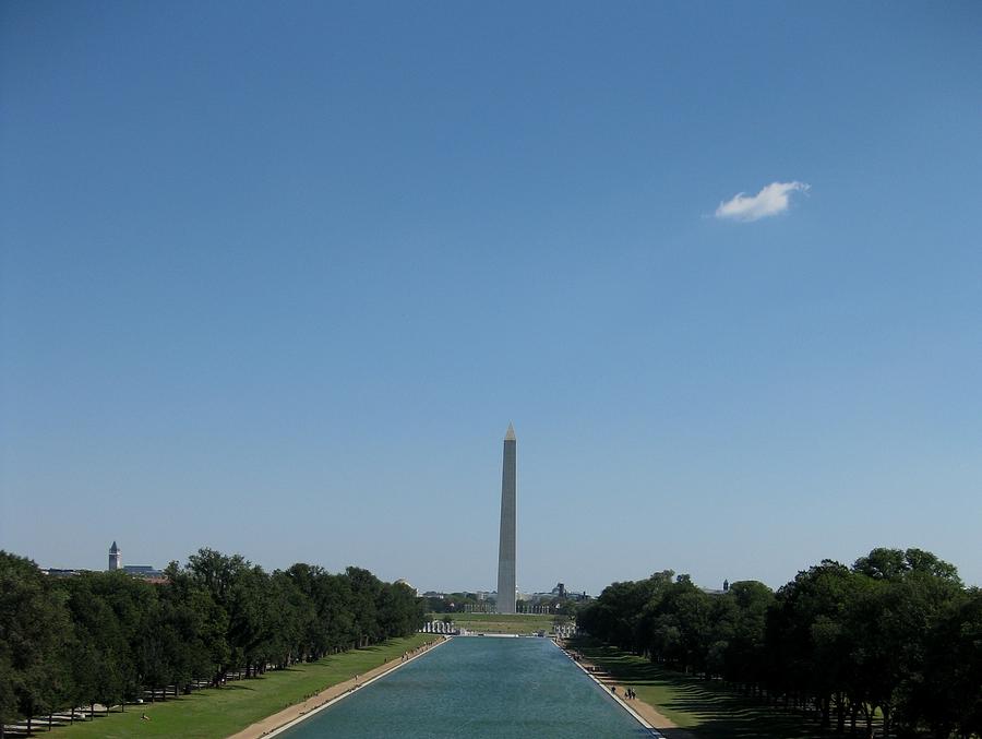 Washington Memorial Photograph by Kathy Long