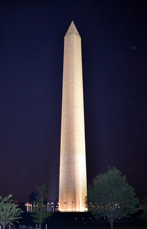 Washington Monument 002 Photograph by George Bostian