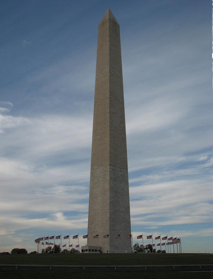 Washington Monument Photograph by Keith Stokes