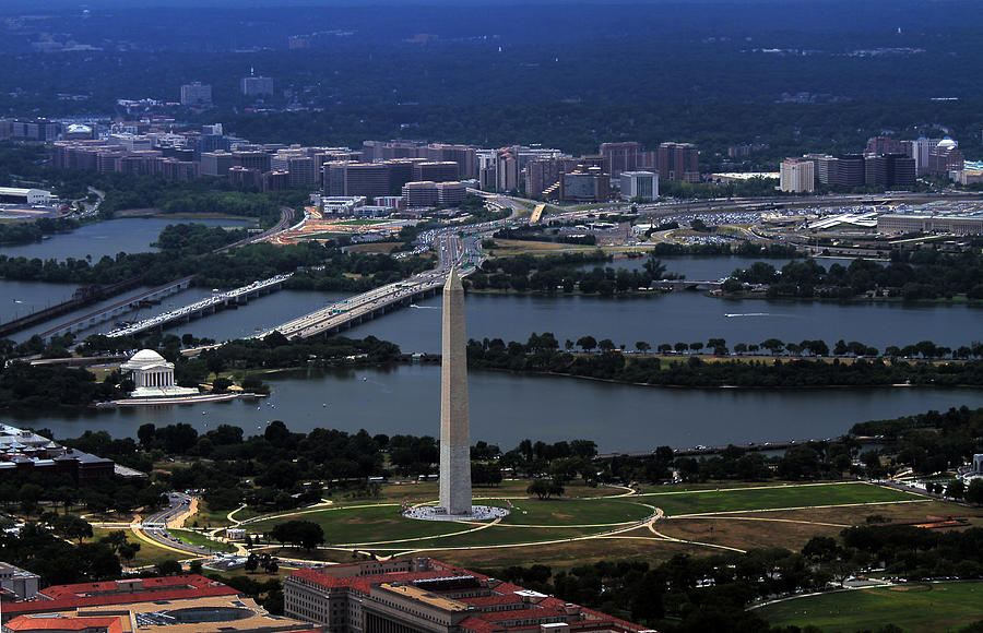 Washington Monument Photograph - Washington Monument by Steve Monell