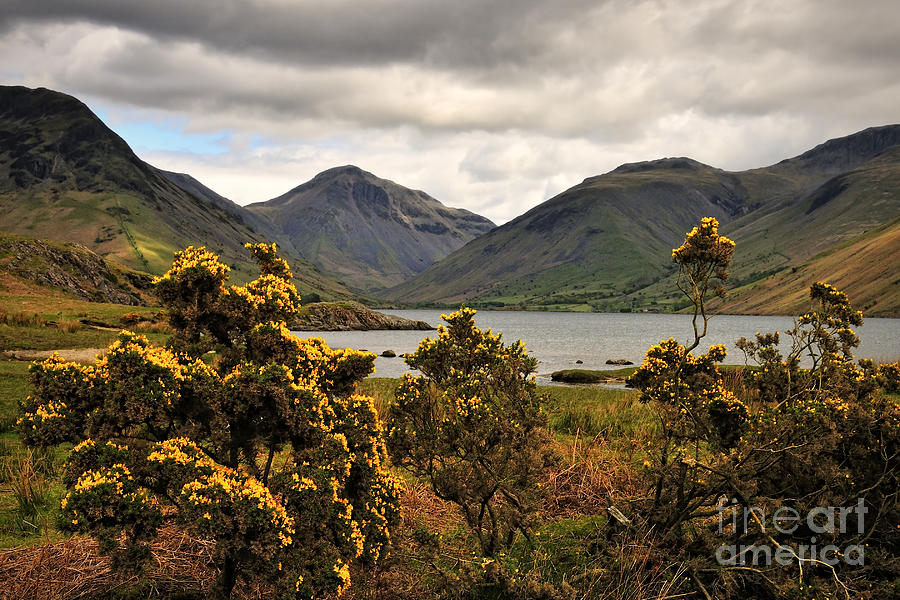 Landscape Photograph - Wast Water by Jason Connolly