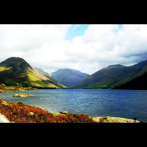 Wast Water Lake District Cumbria Photograph by Richard Jackson