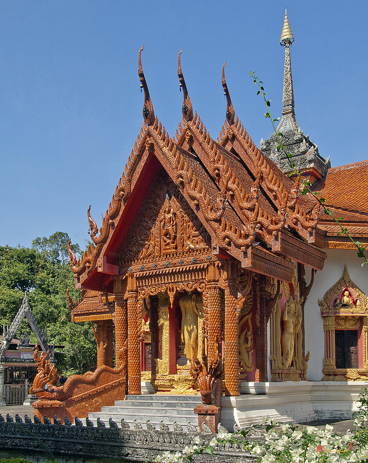 Wat Ban Tha Bo Ubosot DTHU200 Photograph by Gerry Gantt