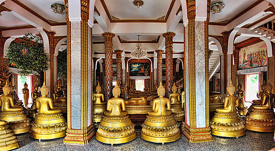 Wat Chalong Photograph by Metro DC Photography