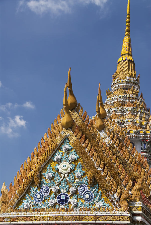 Wat Phra Kaeo Complex Photograph by Gloria & Richard Maschmeyer
