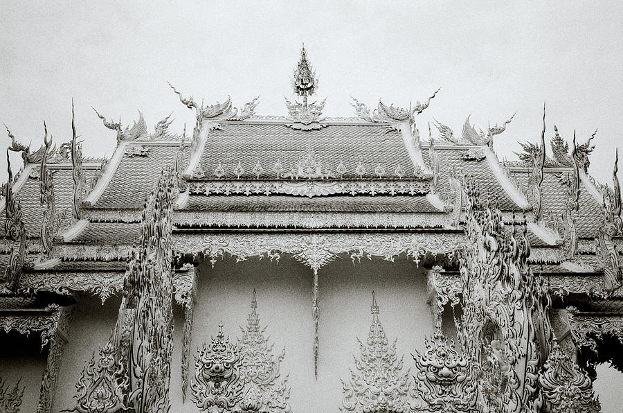 Wat Rong Khun Photograph by Shaun Higson