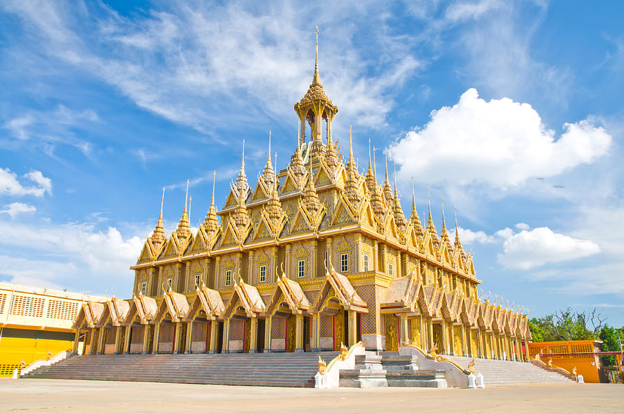 Wat Tasung temple authaitanee thailand Photograph by Pitukchai Muanglek ...