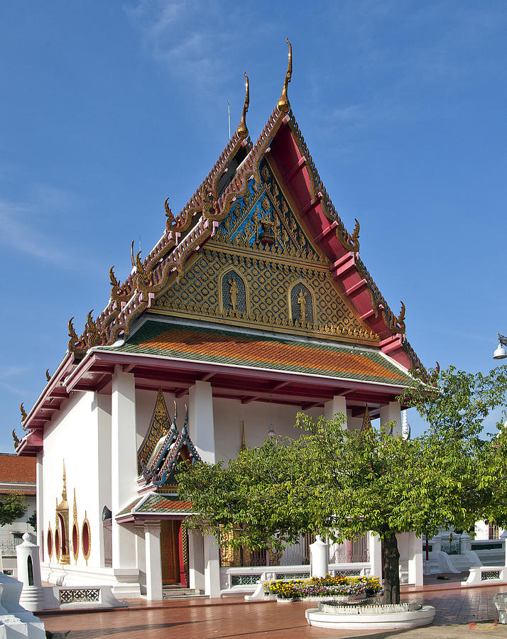 Wat Thong Nopphakhun Ubosot DTHB373 Photograph by Gerry Gantt
